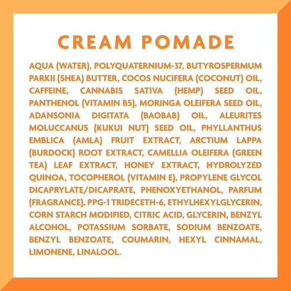 Cantu Sea Butter Cream Pomade Erkeklere Özel Saç Şekillendirici Pomad 227 gr - Resim 8
