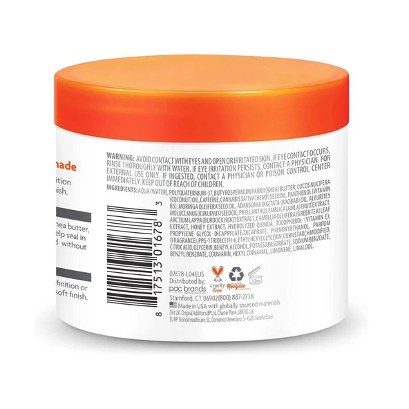 Cantu Sea Butter Cream Pomade Erkeklere Özel Saç Şekillendirici Pomad 227 gr - Resim 7