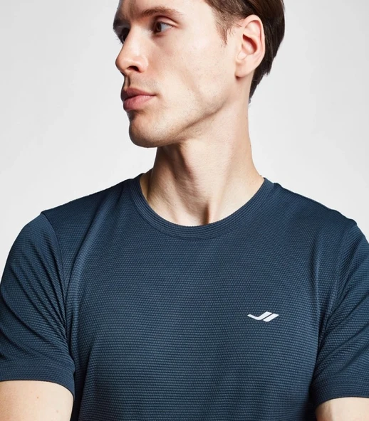 Lescon 24S-1294-24B Erkek Kısa Kollu T-Shirt - Resim 5