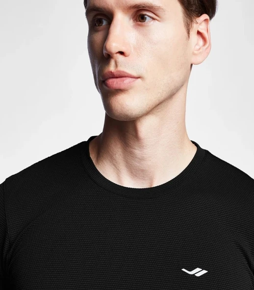 Lescon 24S-1294-24B Erkek Kısa Kollu T-Shirt - Resim 3