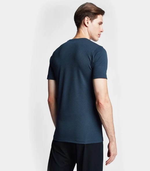 Lescon 24S-1294-24B Erkek Kısa Kollu T-Shirt - Resim 6