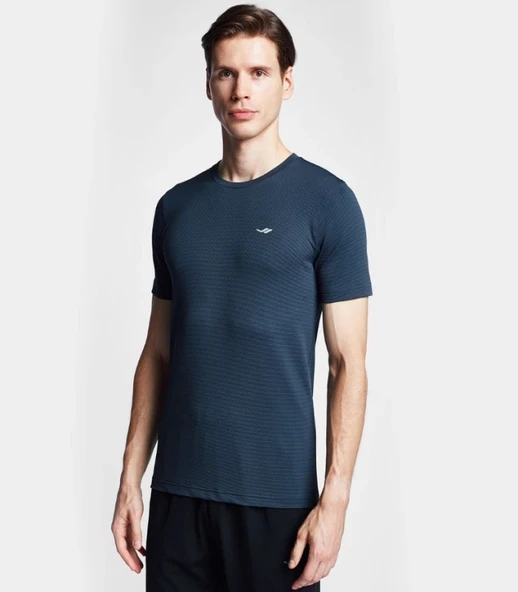 Lescon 24S-1294-24B Erkek Kısa Kollu T-Shirt - Resim 4