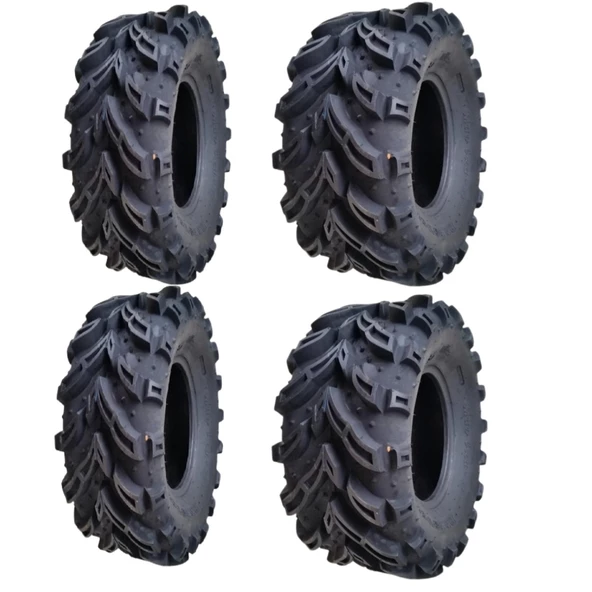 22x8-10 22x11-10 Deestone D936 6 Kat Takım Atv Lastiği