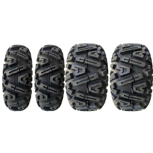 22x7-10 22x10-10 Silvermax Ön Arka Atv Lastik Takımı 6 Kat BL-780