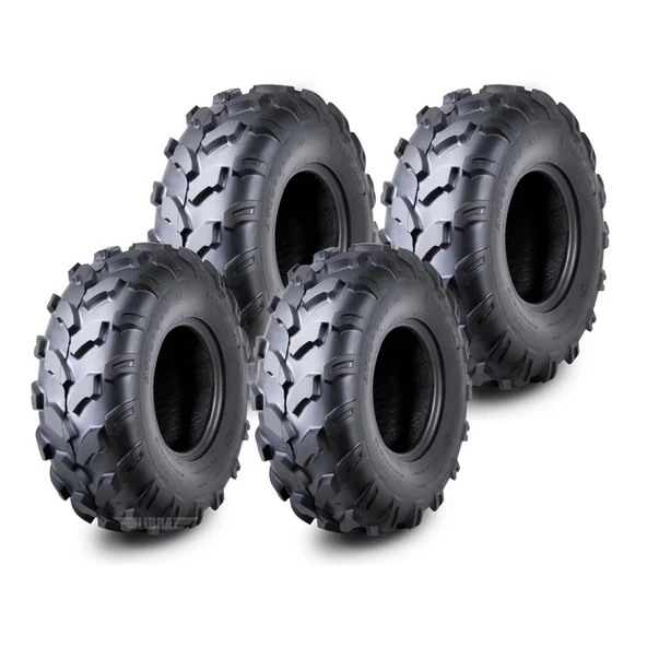 21x7-10 20X10-10 P311 4PR Wanda Ön Arka Takım Atv Lastiği - 1
