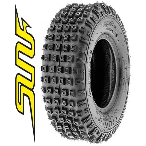 145/70-6 Sunf A011 Knobby Atv & Engelli Araç Lastiği - 3