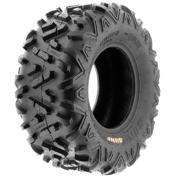 25x8-12 25X10-12 Sunf Set A051 Power II Ön Arka Takım Atv Utv Lastiği - 3
