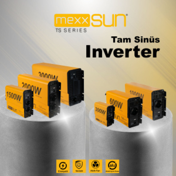 MEXXSUN TAM SİNÜS 12V 1500 WATT - 2