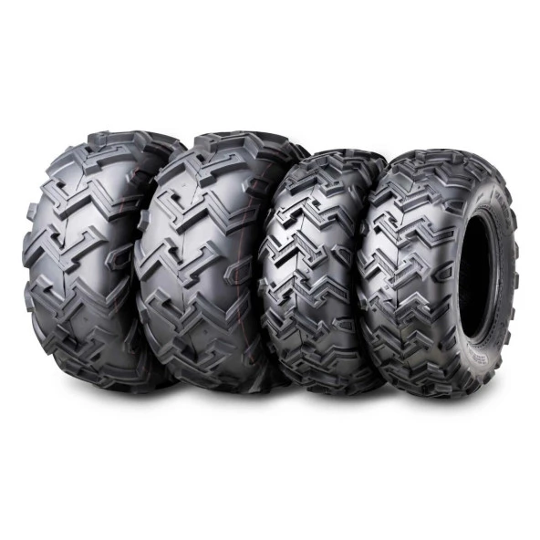 22x7-10 22x10-10 Wanda P306 Master 4PR Takım Atv Utv Ön Arka Lastiği - 2
