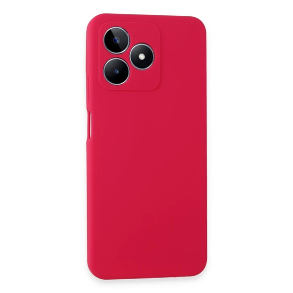 Realme C53 Kılıf Kamera Korumalı Lansman Silikon Kapak - 10