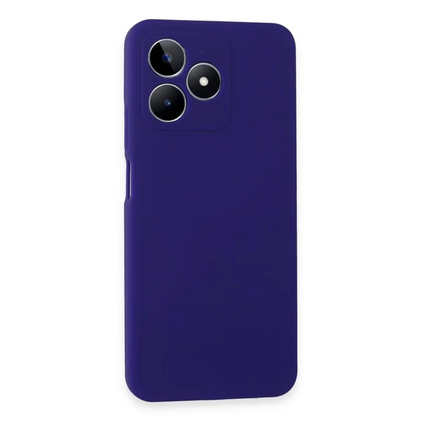 Realme C53 Kılıf Kamera Korumalı Lansman Silikon Kapak - 6