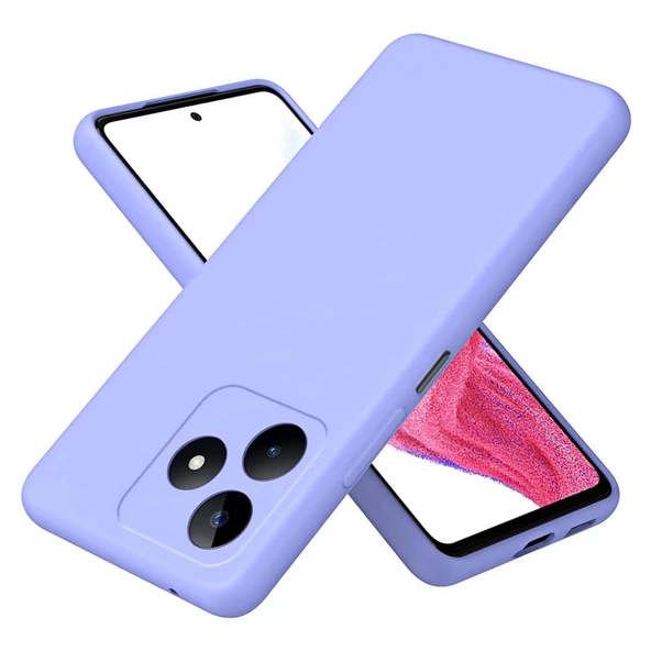 Realme C53 Kılıf Kamera Korumalı Lansman Silikon Kapak - 2