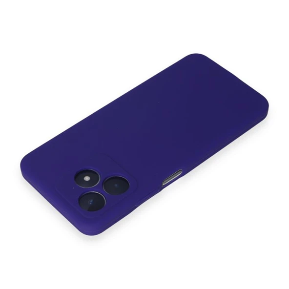 Realme C53 Kılıf Kamera Korumalı Lansman Silikon Kapak - 7