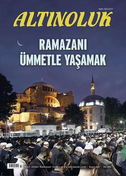 Altınoluk 457.Sayı Mart 2024 ürün görseli