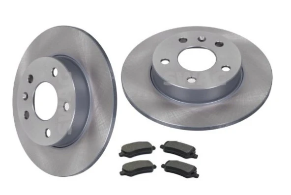 Opel Zafira A Arka Fren Diski Ve Balata Takımı 5 Bijon,569109,1605995