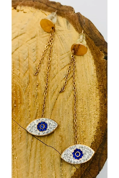 Figürlü Çelik Küpe ürün görseli 1