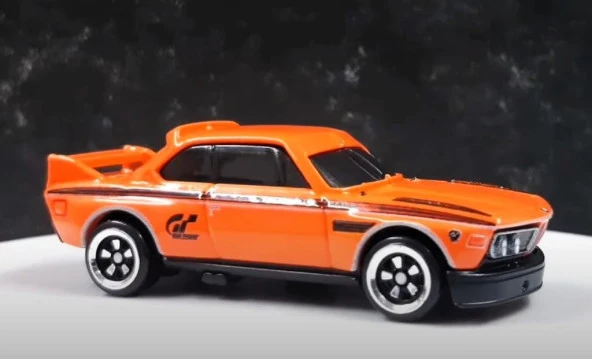 Hot Wheels GRAN TURISMO Arabaları Özel Seri 73 BMW 3.0 CSL RACE CAR HRV63 - GDG83 - 2