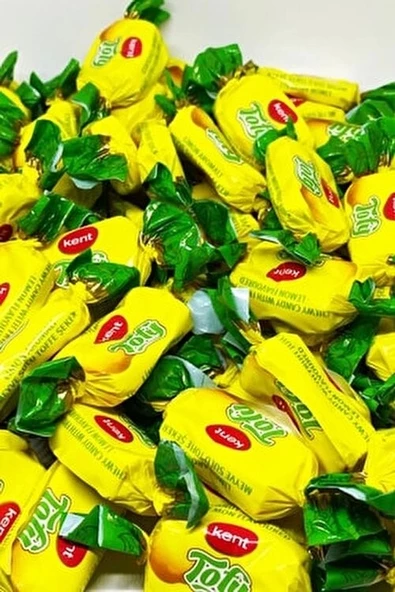 Kent Toffy Limon Sulu Şeker 1000 Gr