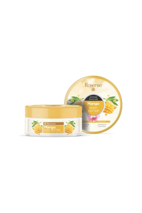 Rosense Body Butter Mango Gül 150 Ml nemlendirici Yatıştırıcı - 2