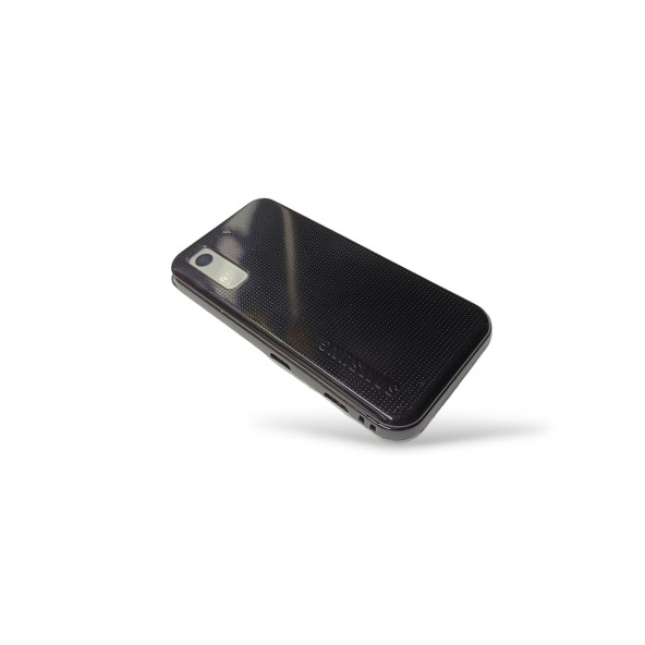 Samsung S5233 Kasa Samsung S5230 Uyumlu Siyah Renk Orta Kasa Ön Arka Kapak Tuş Takımı - 3