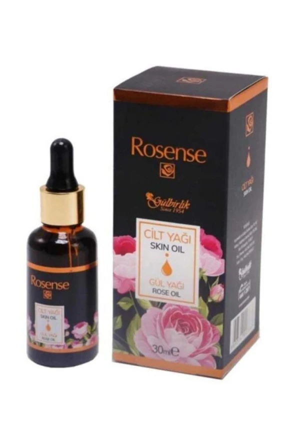 Rosense gül birlik 30 ml Cilt Yağı