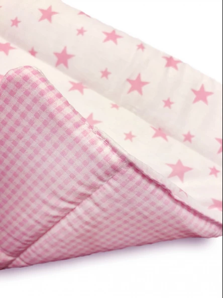 Pierre Cardin Pierre Cardin Lüks Nakışlı Alt Açma Minderi - Pembe - 4