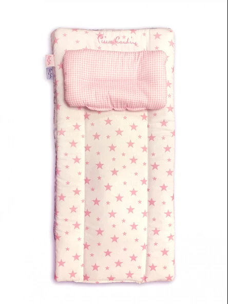 Pierre Cardin Pierre Cardin Lüks Nakışlı Alt Açma Minderi - Pembe