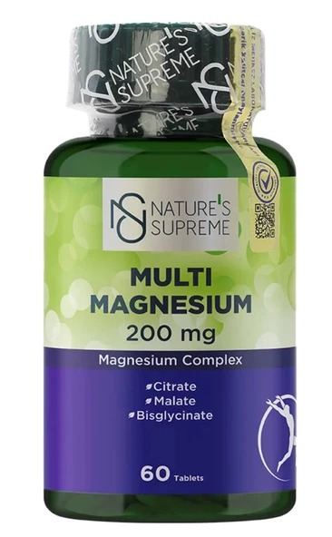 Nature's Supreme Multi Magnesium Complex 60 Tablet