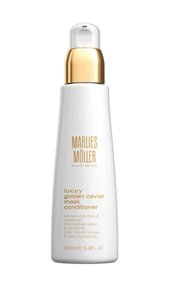 Marlies Möller Luxury Golden Caviar Mask Conditioner 200ML Saç Kremi ürün görseli