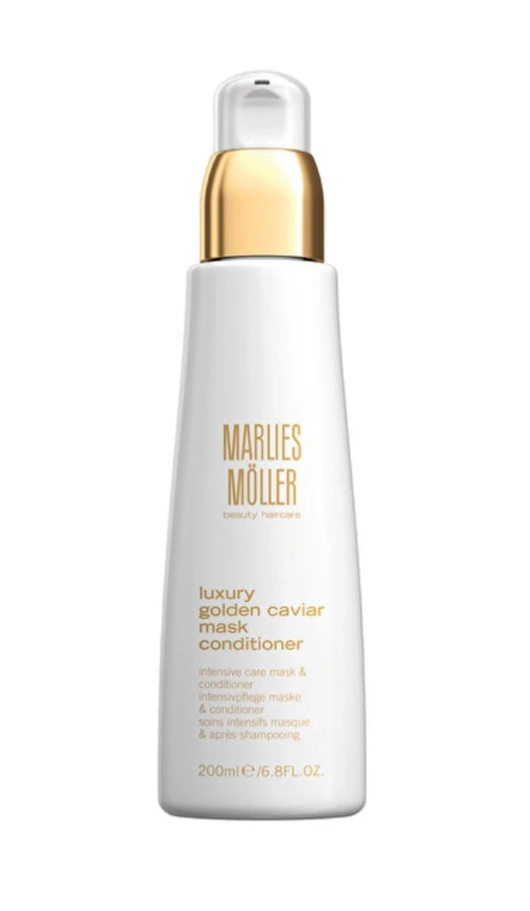 Marlies Möller Luxury Golden Caviar Mask Conditioner 200ML Saç Kremi