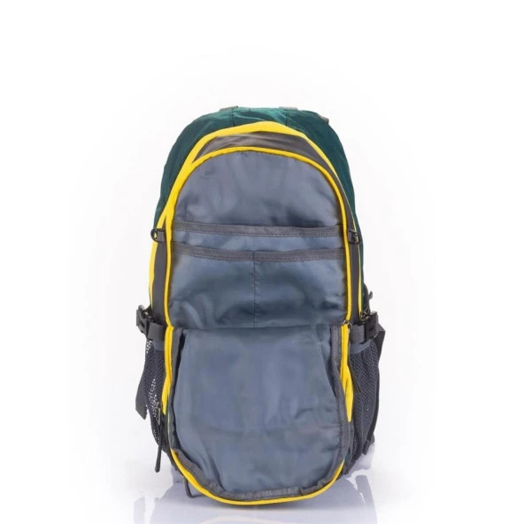 Young 40156 Bisiklet Paten Kaykay Sırt Çantası Yeşil - Resim 6