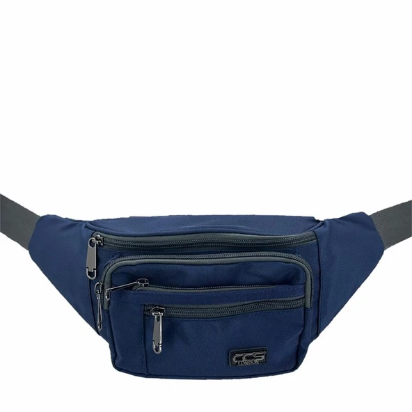 Ççs London 31391 Bel Çantası Lacivert - Resim 7