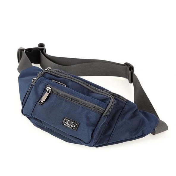 Ççs London 31391 Bel Çantası Lacivert - Resim 11