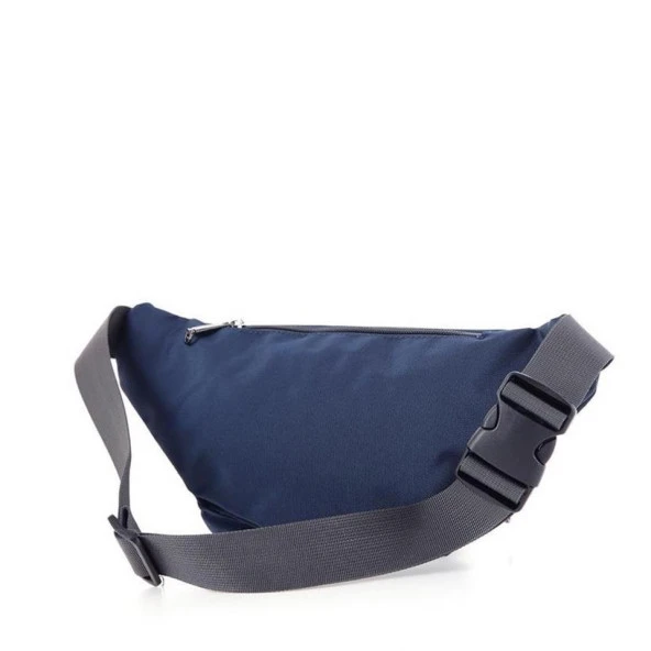 Ççs London 31391 Bel Çantası Lacivert - Resim 4