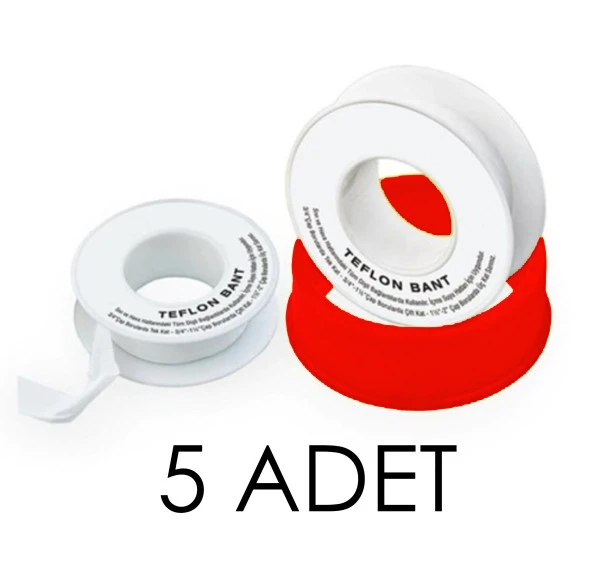 5 ADET TEFLON BANT 10 METRE - 2