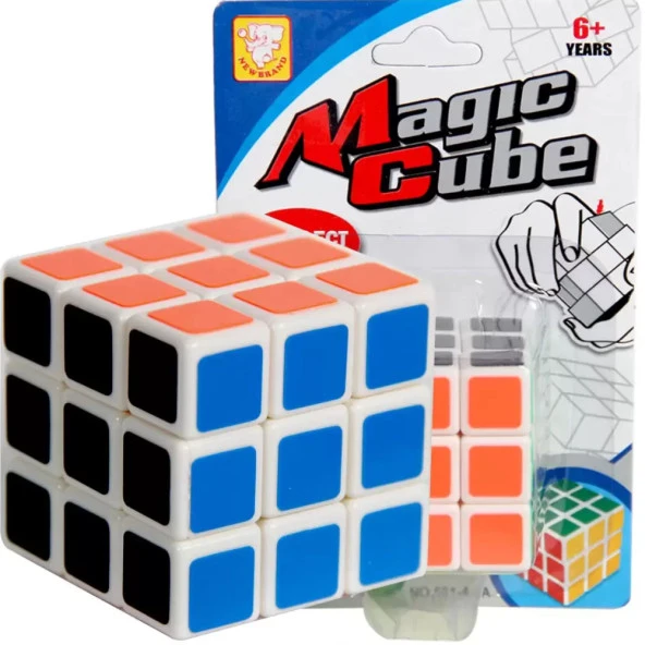 Ctoy Mini Sihirli Küp 3x3 Kartela 581-4.5A