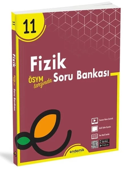 Endemik  11.Sınıf Fizik Soru Bankası