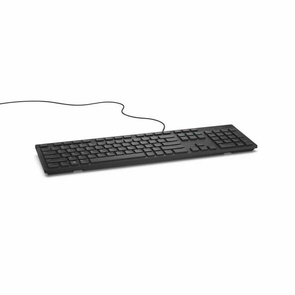 Dell KB216 (F) Kablolu Klavye Siyah (580-ADGO) - 2