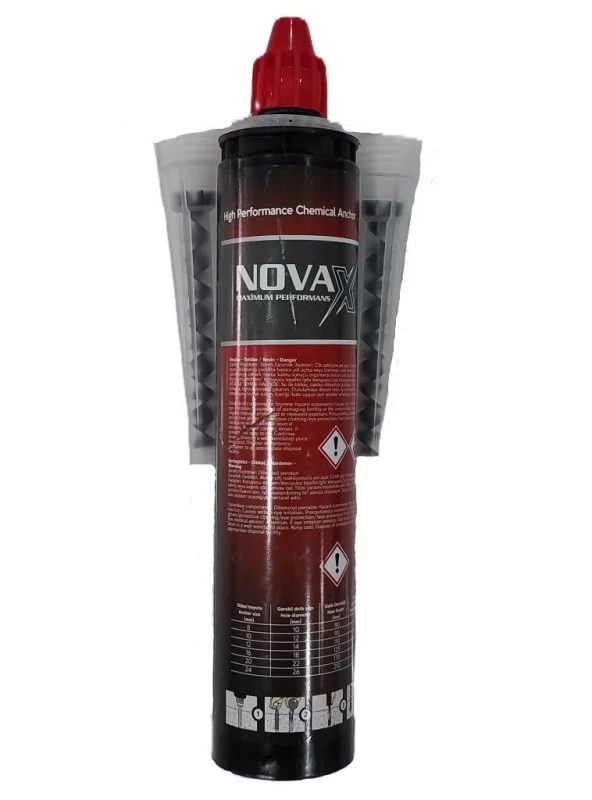 Novax NX10 Kimyasal Dübel 300 ml