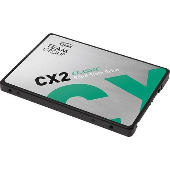 Team CX2 T253X6001T0C101 1TB 540/490MB/s 2.5" SATA3 SSD Disk