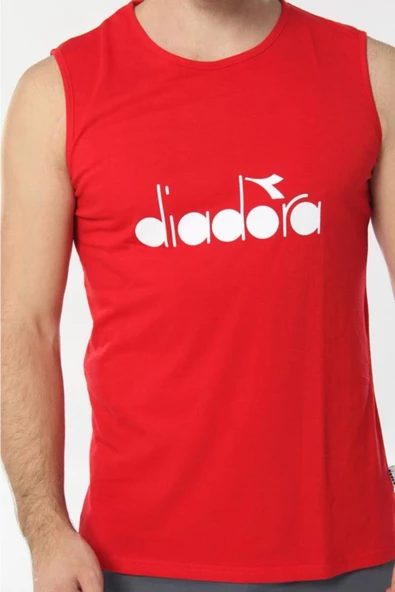 Diadora Therm Erkek Kırmızı Kolsuz T-shirt - 1ATL01-KIRMIZI - 4