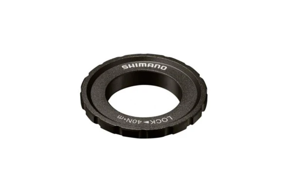 Shimano Centerlock Kilitleme Bileziği ve Rondela HB-M618 Y24698030 - Resim 3