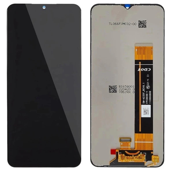 Samsung a23 Sm-A235 SERVİS Lcd Dokunmatik Ekran (Siyah)