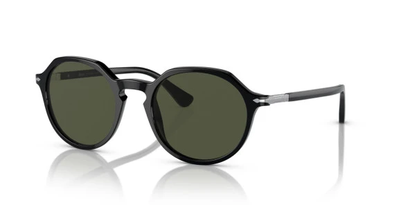 Persol 0PO3255S 95/31 Güneş Gözlüğü 51 Ekartman Black Green