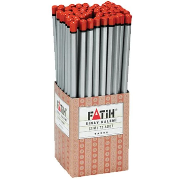 Fatih Kurşun Kalem Sınav 2,5 B 15072 ürün görseli