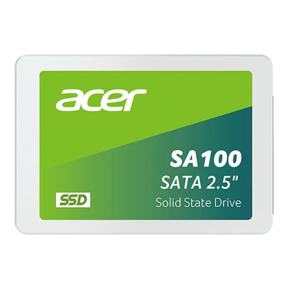 Acer SA100 120GB SATA3 2.5" SSD (BL.9BWWA.101)
