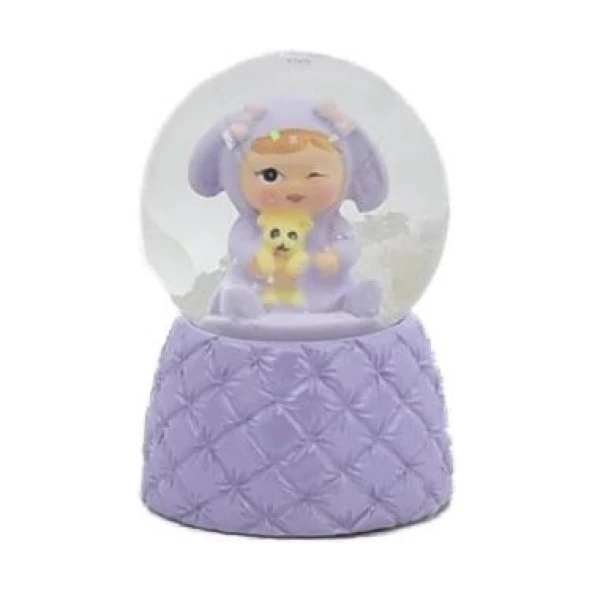 Taros Kar Küresi Küçük Boy Işıklı Baby 5338