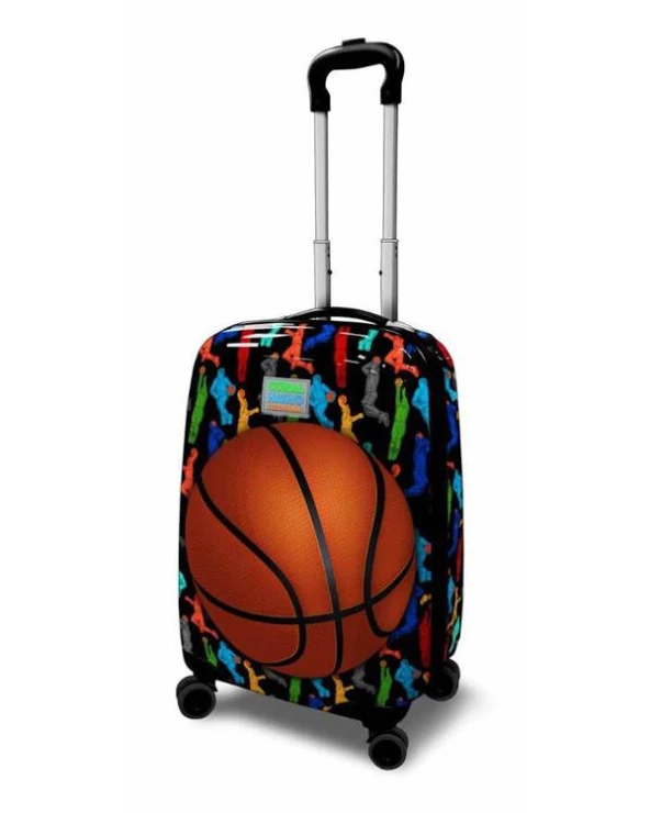 Coral High Basketbol Çekçekli Valiz