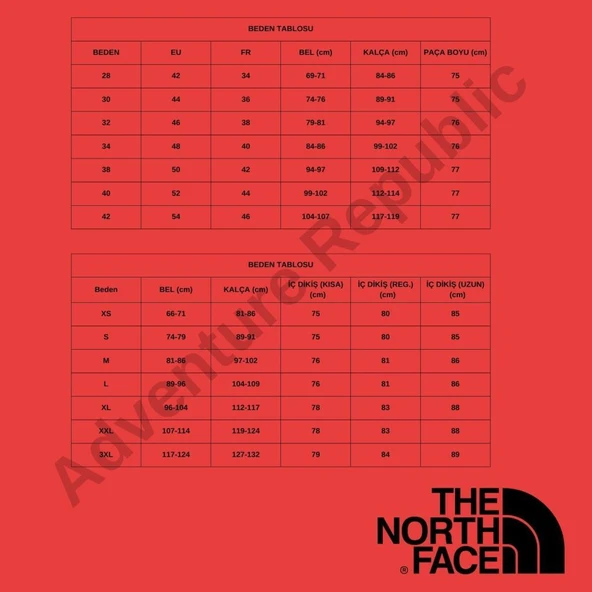 The North Face W FLEX 28IN TIGHT Uzun Tayt NF0A87JSJK31 - 3
