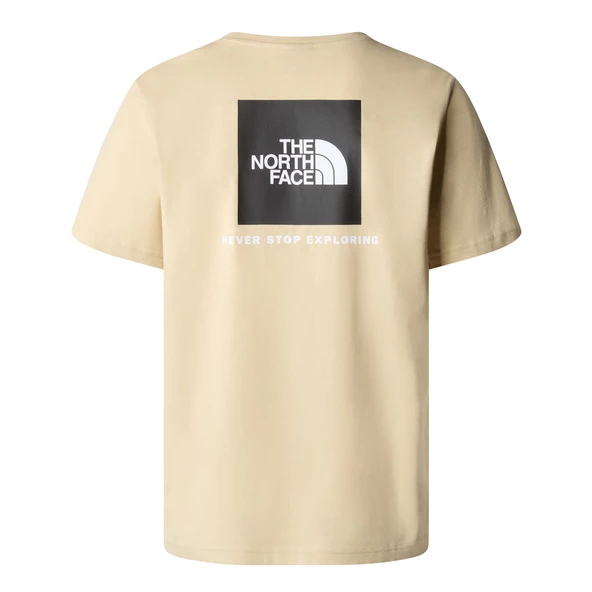 The North Face M S/S REDBOX TEE Erkek T-Shirt NF0A87NP3X41 - 2